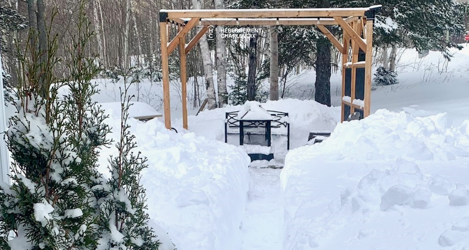 BOI-2 - Large chalet with billiards, spa and nature